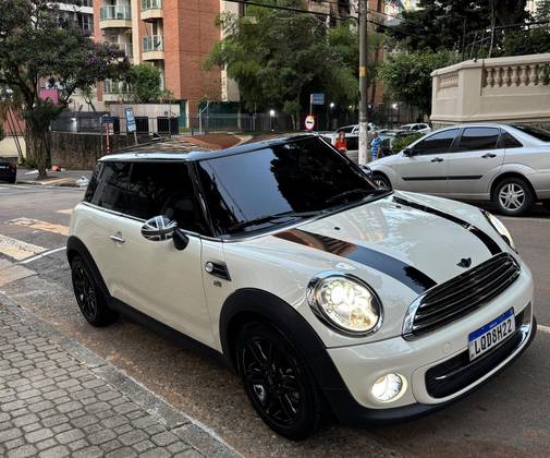 MINI COOPER 1.6 SALT 16V GASOLINA 2P AUTOMÁTICO